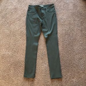 Army green jeans